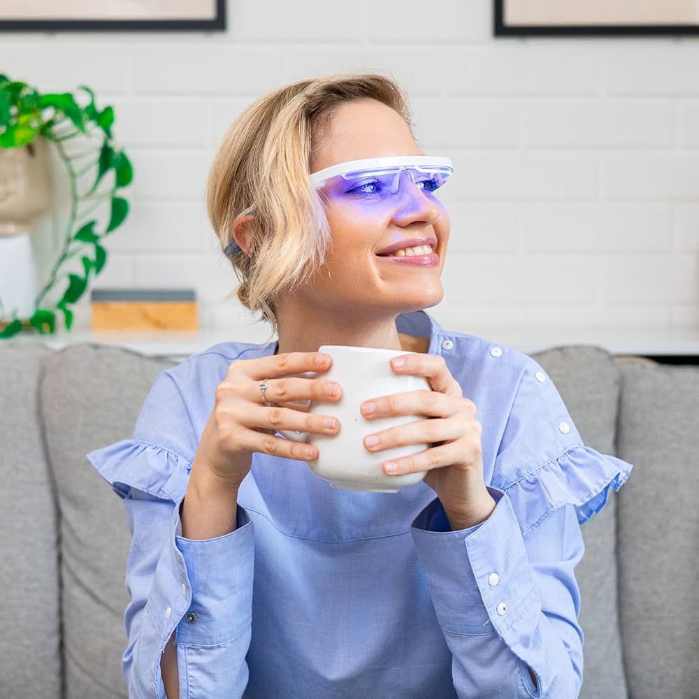 Amazon.com: AYO: Premium Blue Light Therapy Glasses | Sleep Better