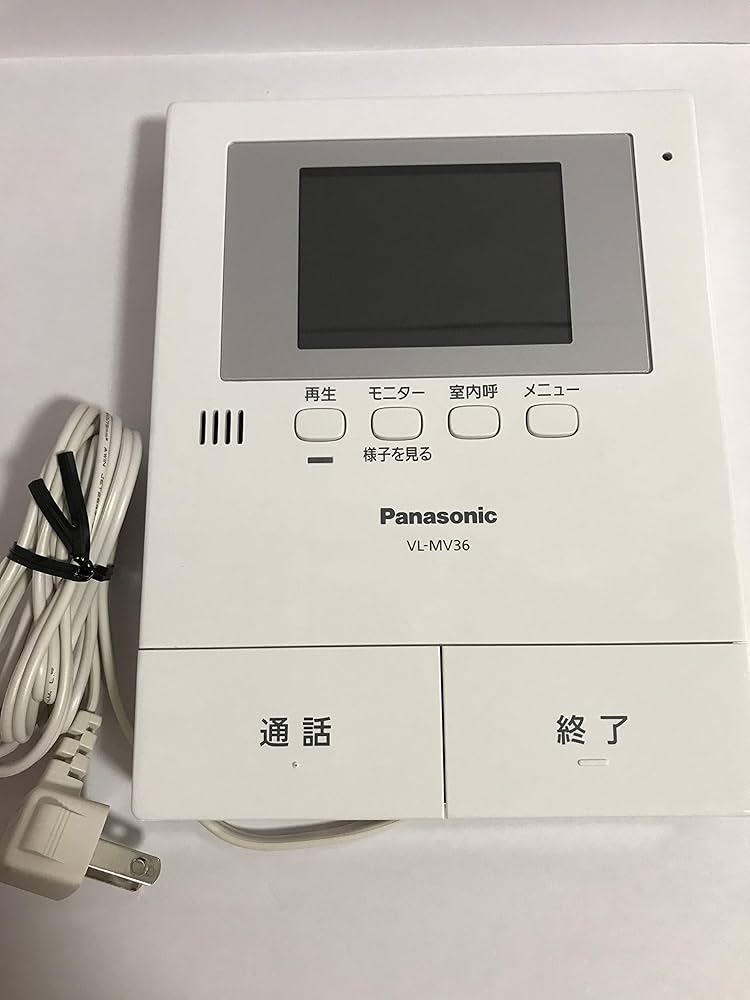 Amazon.co.jp: Panasonic カラーテレビドアホン VL-SV36KL : DIY・工具