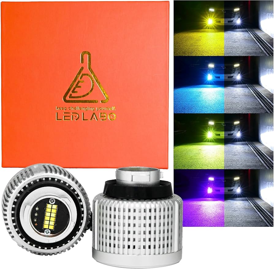 Amazon | LEDLABO L1B LED フォグランプ ホワイト クリア イエロー 2色