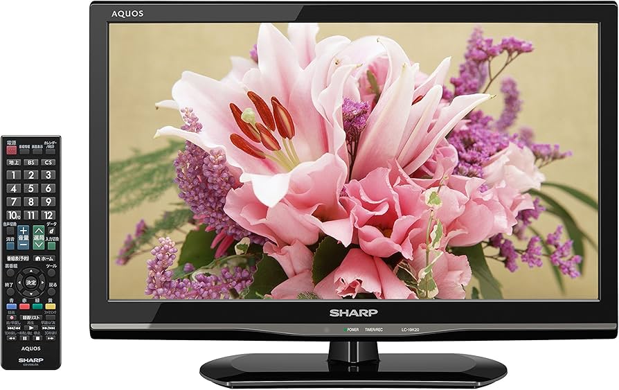 Amazon | シャープ 19V型 ハイビジョン 液晶テレビ ブラック AQUOS LC