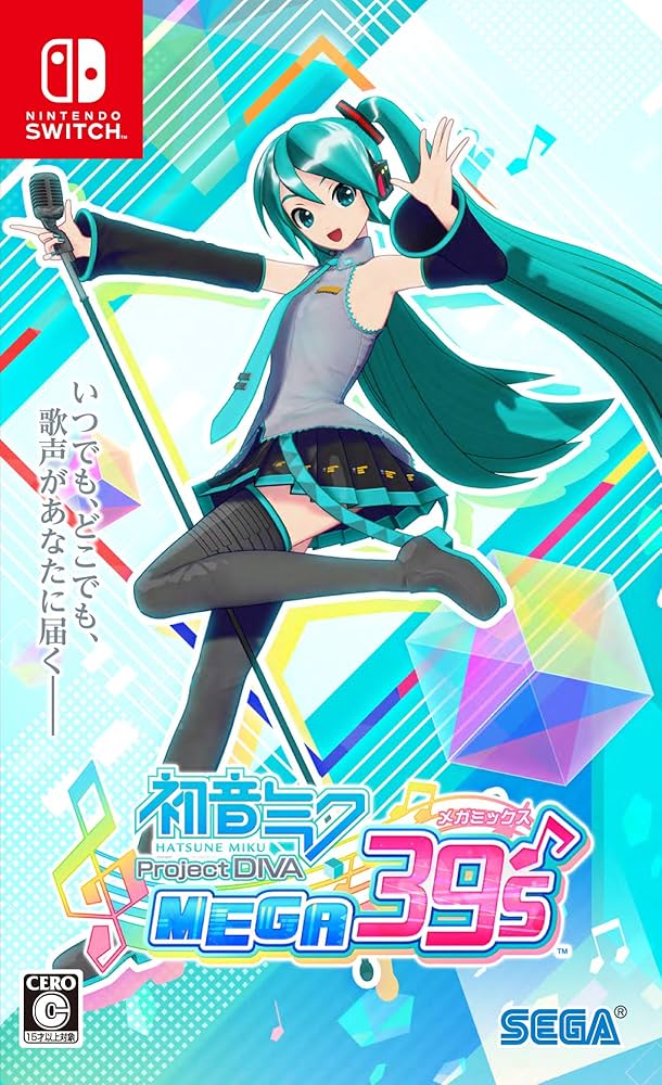 Amazon.com: Hatsune Miku Project DIVA MEGA39's(Mega Mix) 10th