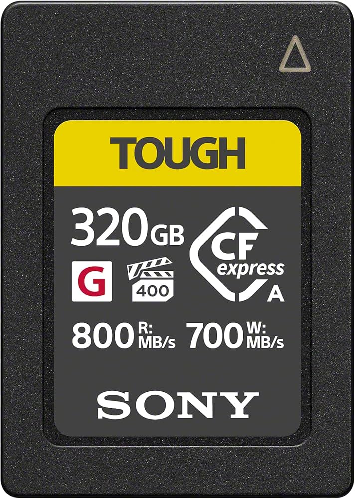 Amazon | Sony CFexpress Type A メモリーカード 320GB | Sony