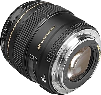 Amazon.co.jp: Canon EFレンズ EF85mm F1.8 USM 単焦点レンズ 中望遠
