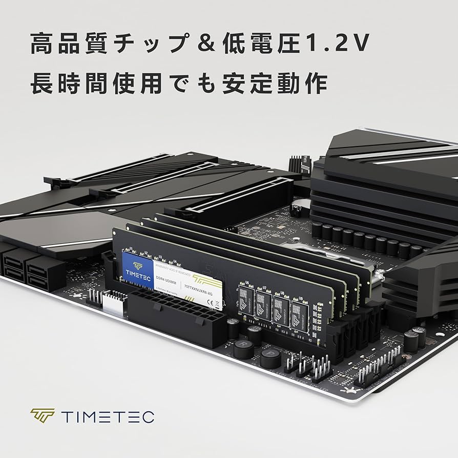 Amazon.co.jp: Timetec 16GB デスクトップPC用メモリ DDR4 2400MHz PC4
