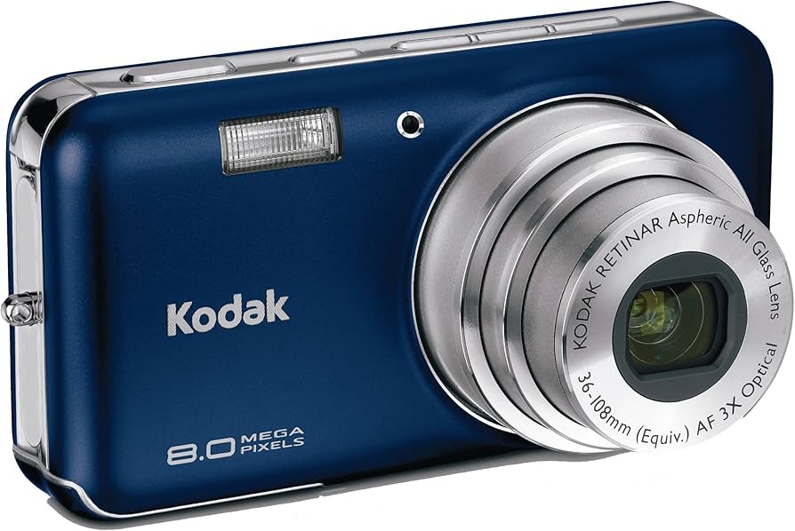Amazon.com : Kodak Easyshare V803 8 MP Digital Camera with