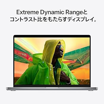 Amazon.co.jp: Apple MacBook Pro 2021 (14 inch, 16 GB RAM, 512 GB