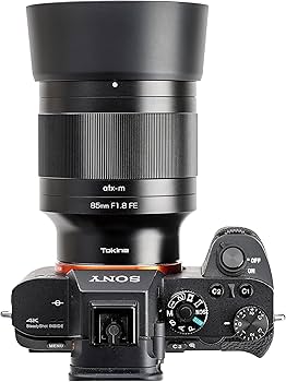 Amazon.co.jp: Tokina 【逆輸入モデル】 単焦点望遠レンズ atx-m 85mm