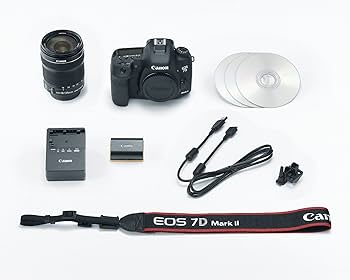Amazon.com: Canon EOS 7D Mark II Digital SLR Camera with 18-135mm