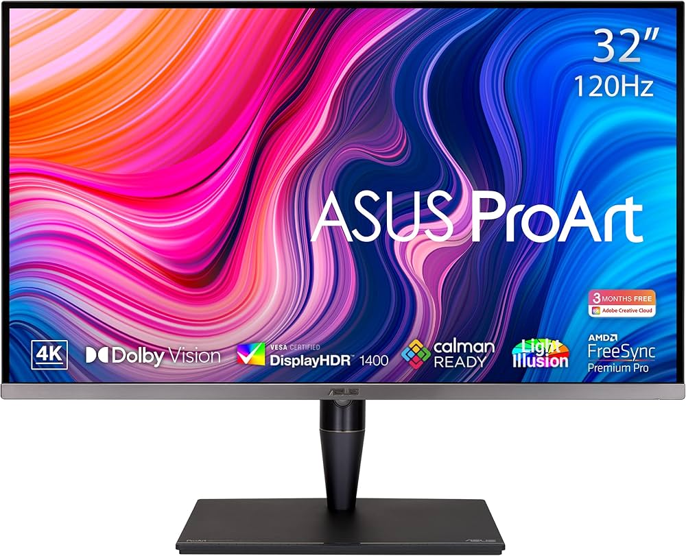 Amazon.co.jp: ASUS 4K モニター ProArt PA32UCG 32インチ/3年間無輝点