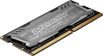 Crucial Ballistix Sport LT BLS8G4S240FSD 2400 MHz, DDR4, DRAM