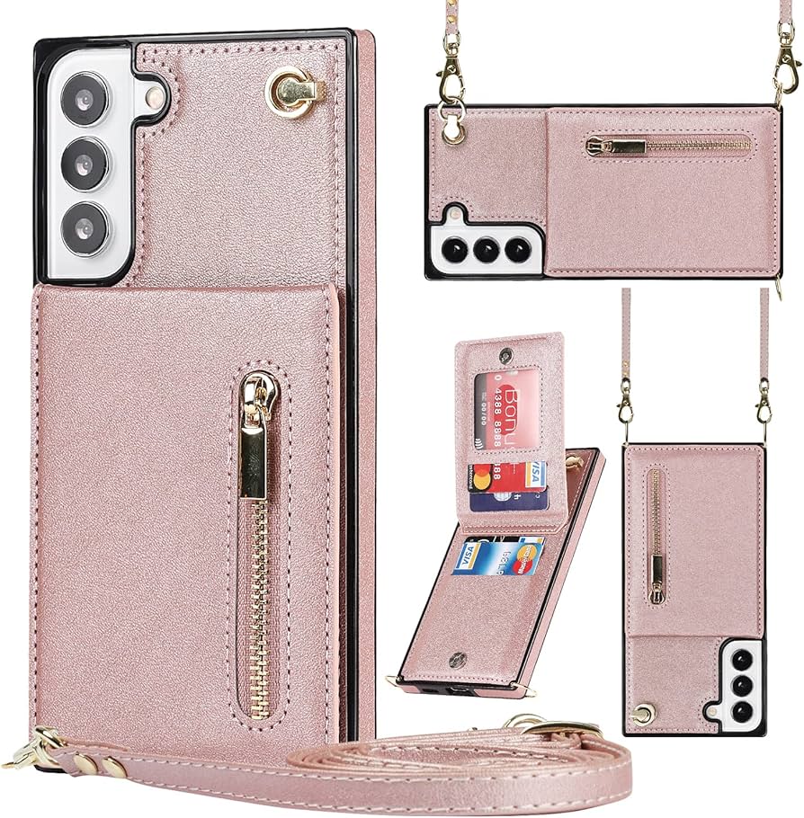 Amazon.co.jp: Galaxy S22 スマホケース iCoverCase 適用 SC-51C SCG13