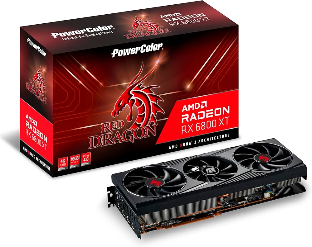 Amazon.co.jp: PowerColor AMD Radeon RX 6800 XT Integrated Graphics