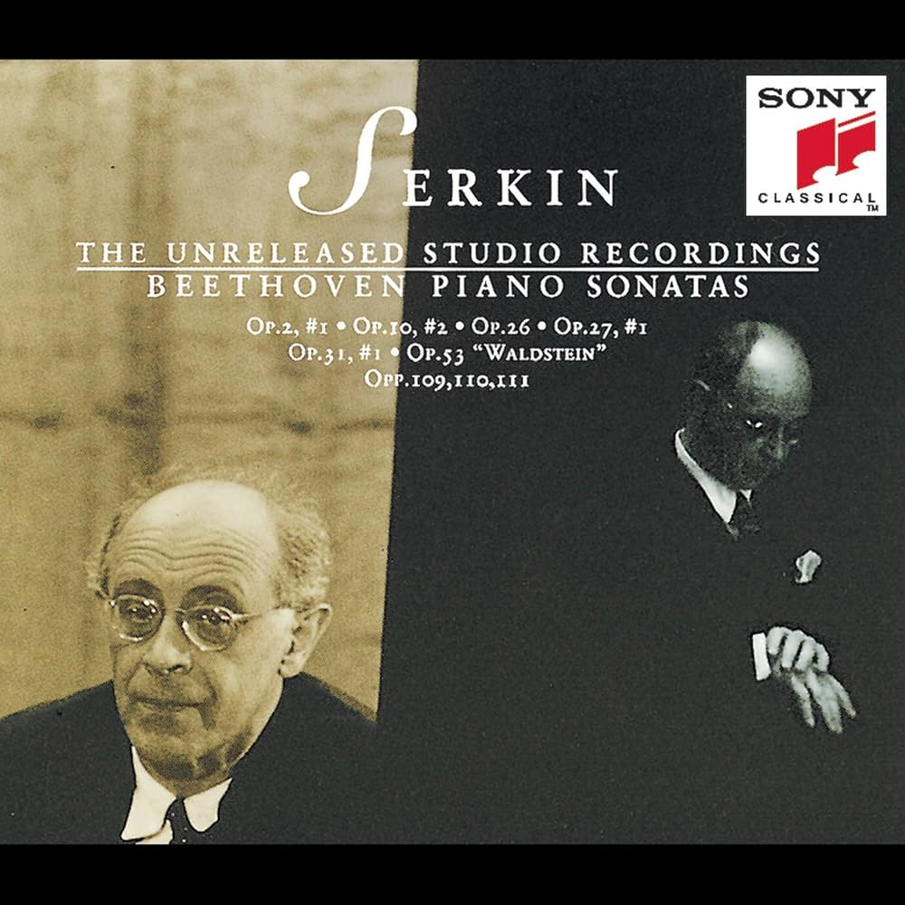 Ludwig van Beethoven, Rudolf Serkin - Serkin Unreleased Studio