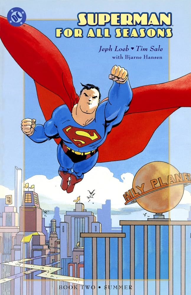 Amazon.com: Superman: For All Seasons #2 (of 4) eBook : Loeb, Jeph