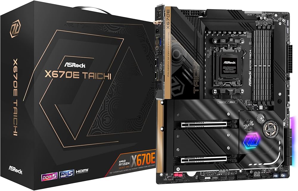 Amazon | ASRock マザーボード X670E Taichi AMD Ryzen 7000 シリーズ