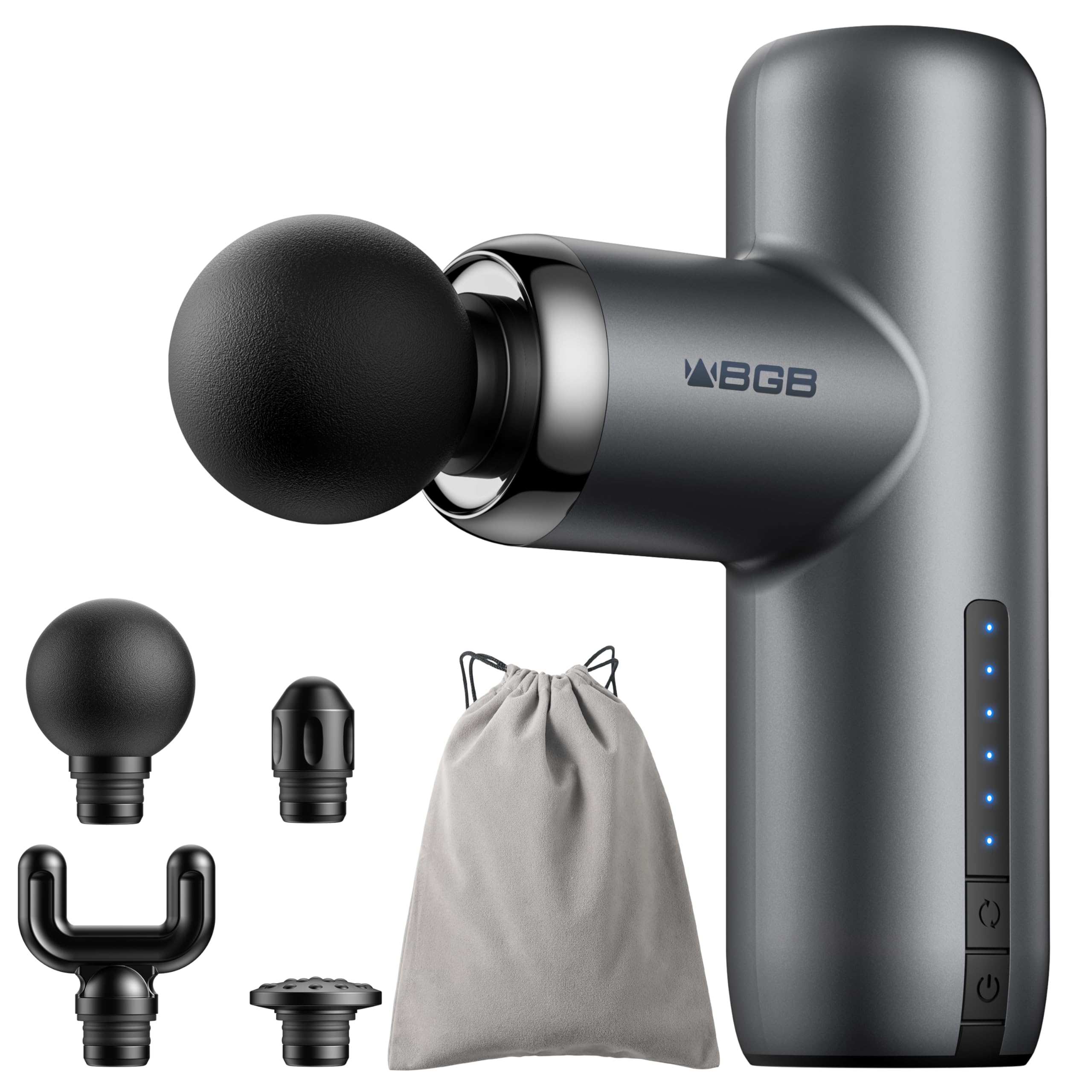 Amazon | 筋膜リリースガン 【実力派トレ一ナ一監修】ハンディガン