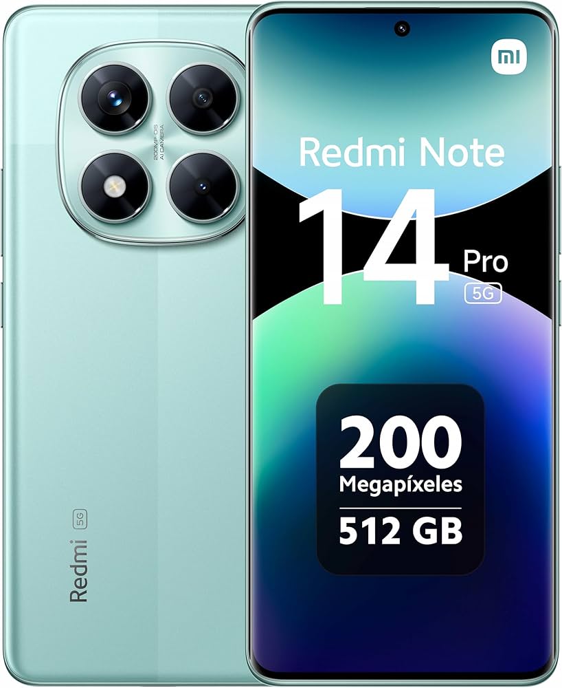 Amazon | 【SIMフリー】Xiaomi Redmi Note 14 Pro 5G スマートフォン