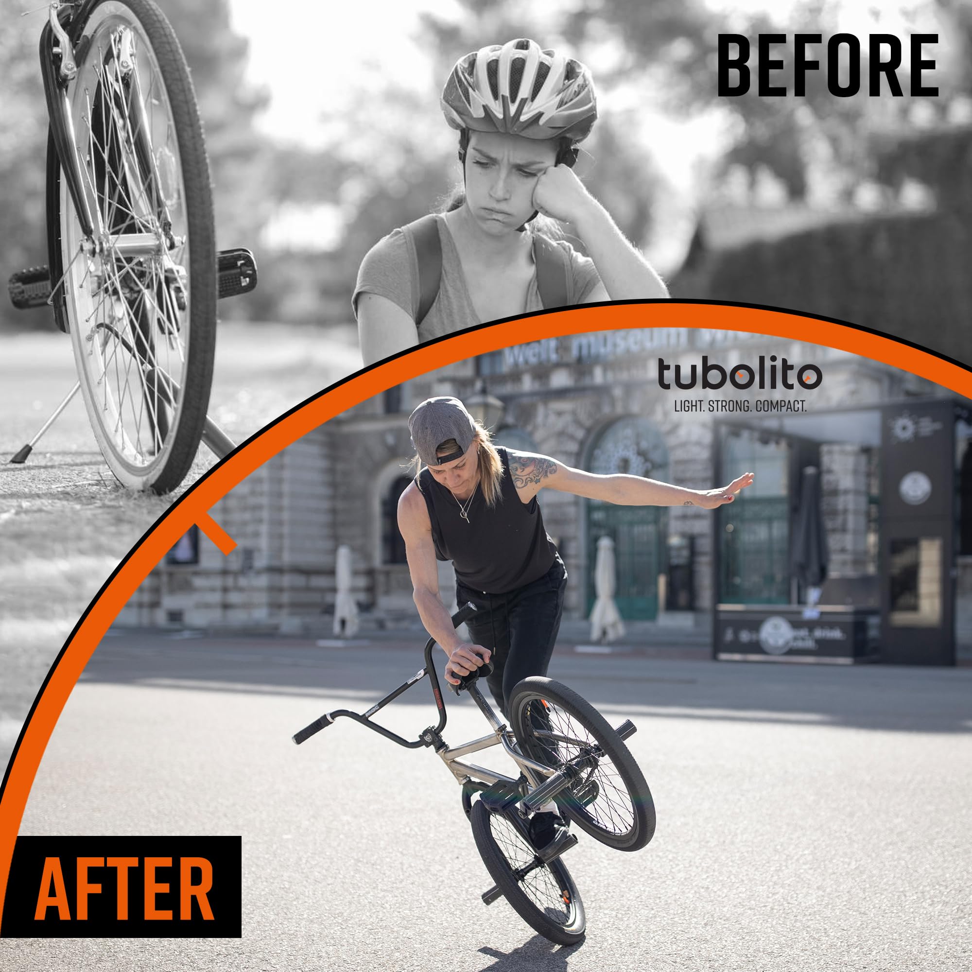 Amazon.com : Tubolito Tubo-BMX TPU Inner Tube 20