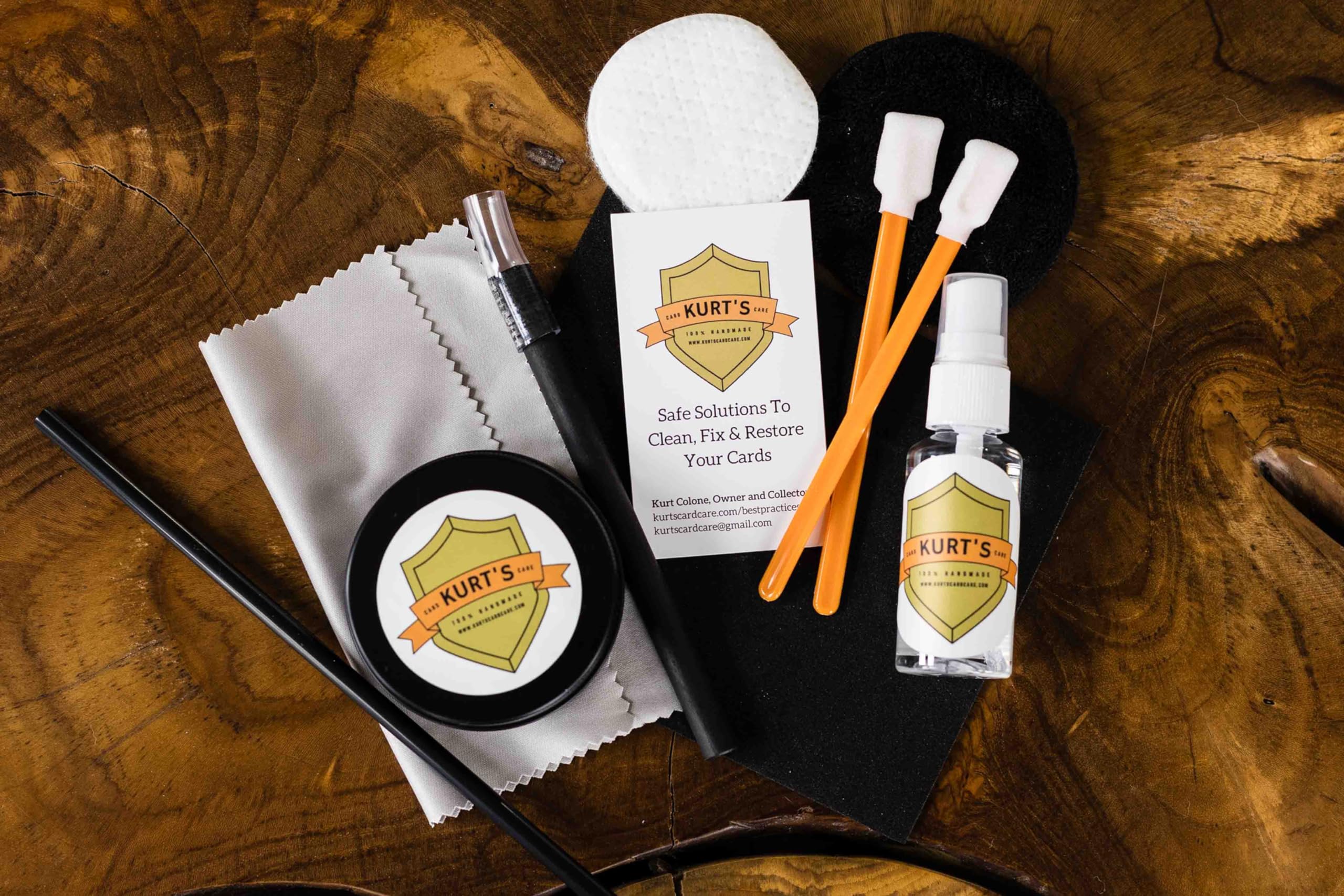 Amazon.co.jp: Kurt's カードケアキット クリア : ホビー