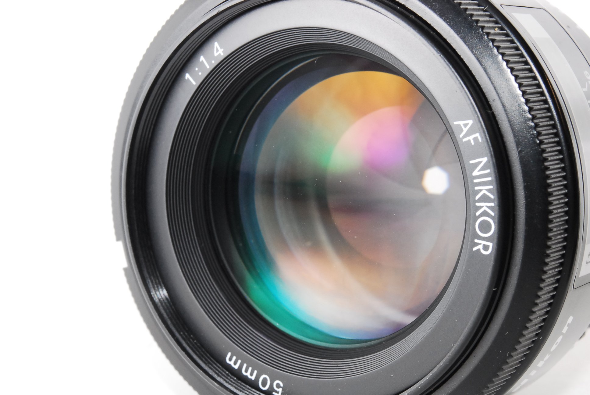 Amazon.co.jp: Nikon ニコン AF NIKKOR 50mm F1.4 : 家電＆カメラ