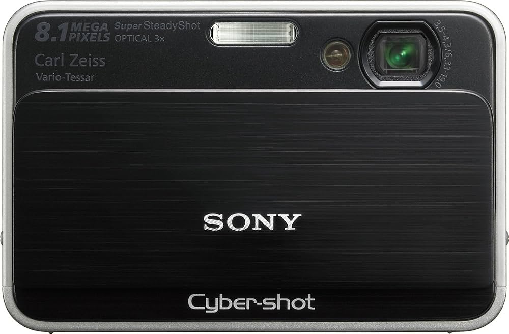 Amazon | Sony Cybershot DSC-T2 8MP Digital Camera with 3x Optical