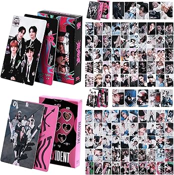Stray Kids Merch Gift Box Set Including 3 Styles 165 Postcards