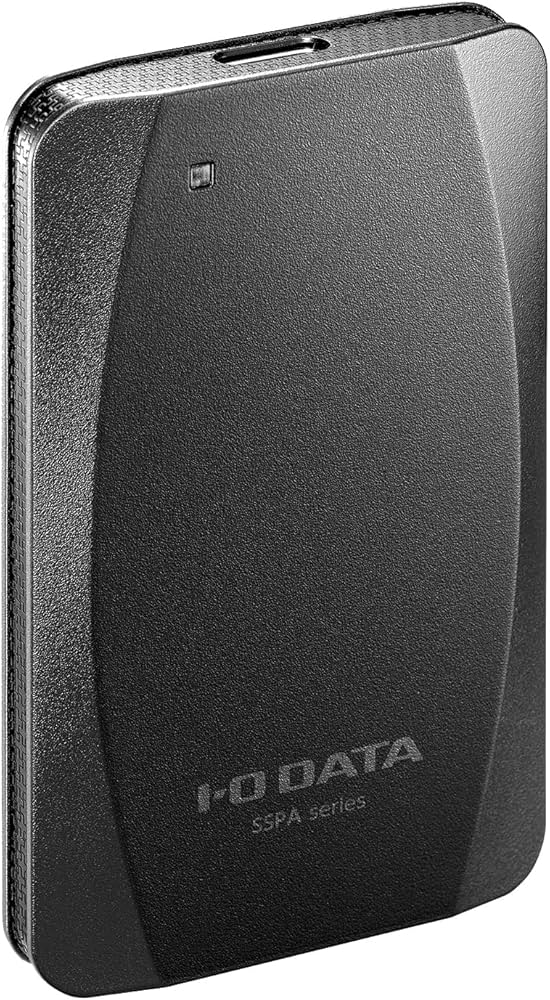 Amazon | アイ・オー・データ IODATA SSD 外付け 2TB USB 3.2 Gen 2