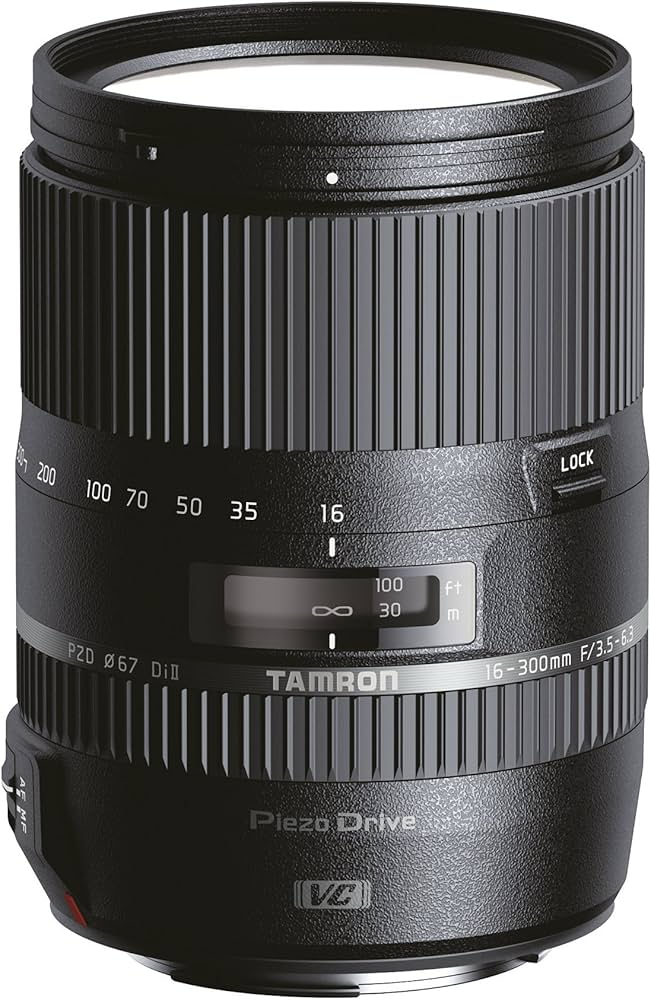 Amazon.co.jp: TAMRON 高倍率ズームレンズ 16-300mm F3.5-6.3 DiII VC