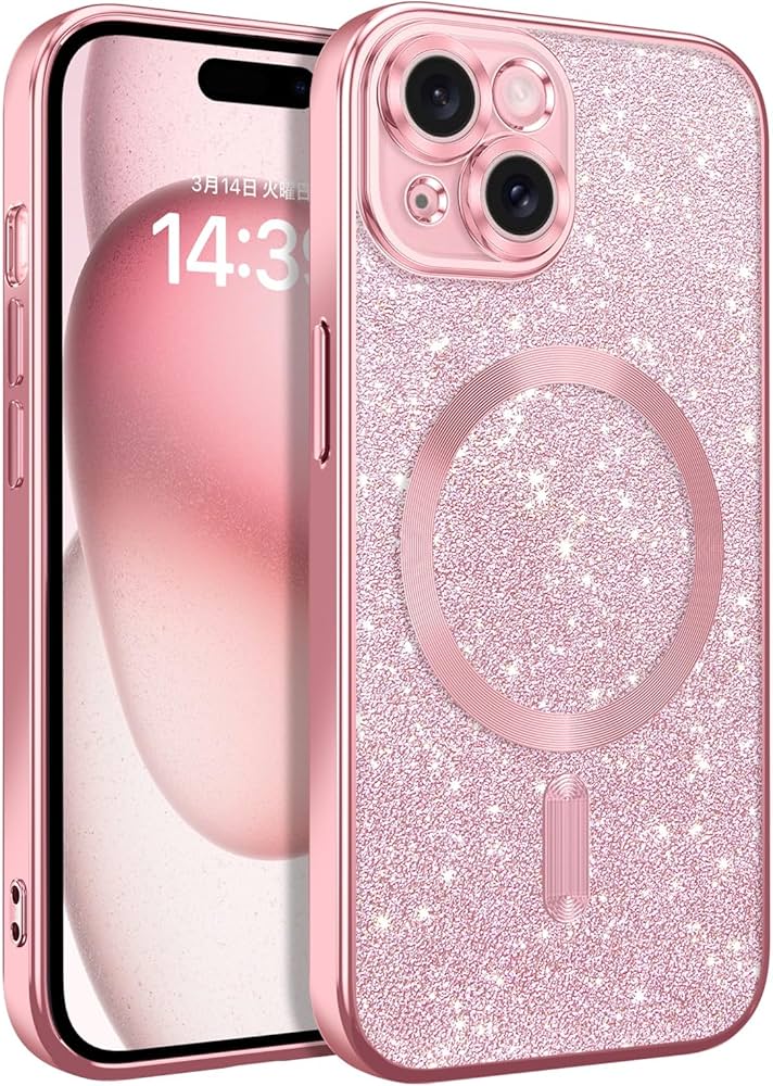 Amazon.co.jp: DUEDUE iPhone 15 ケース マグネット搭載 MagSafe対応