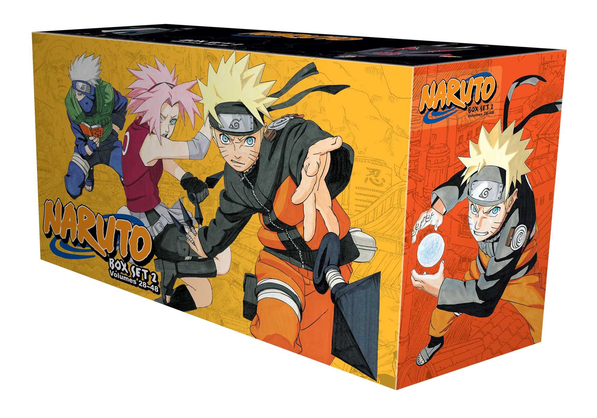 Buy Naruto Box Set 2 Vol: 28-48 Book Online at Low Prices in India
