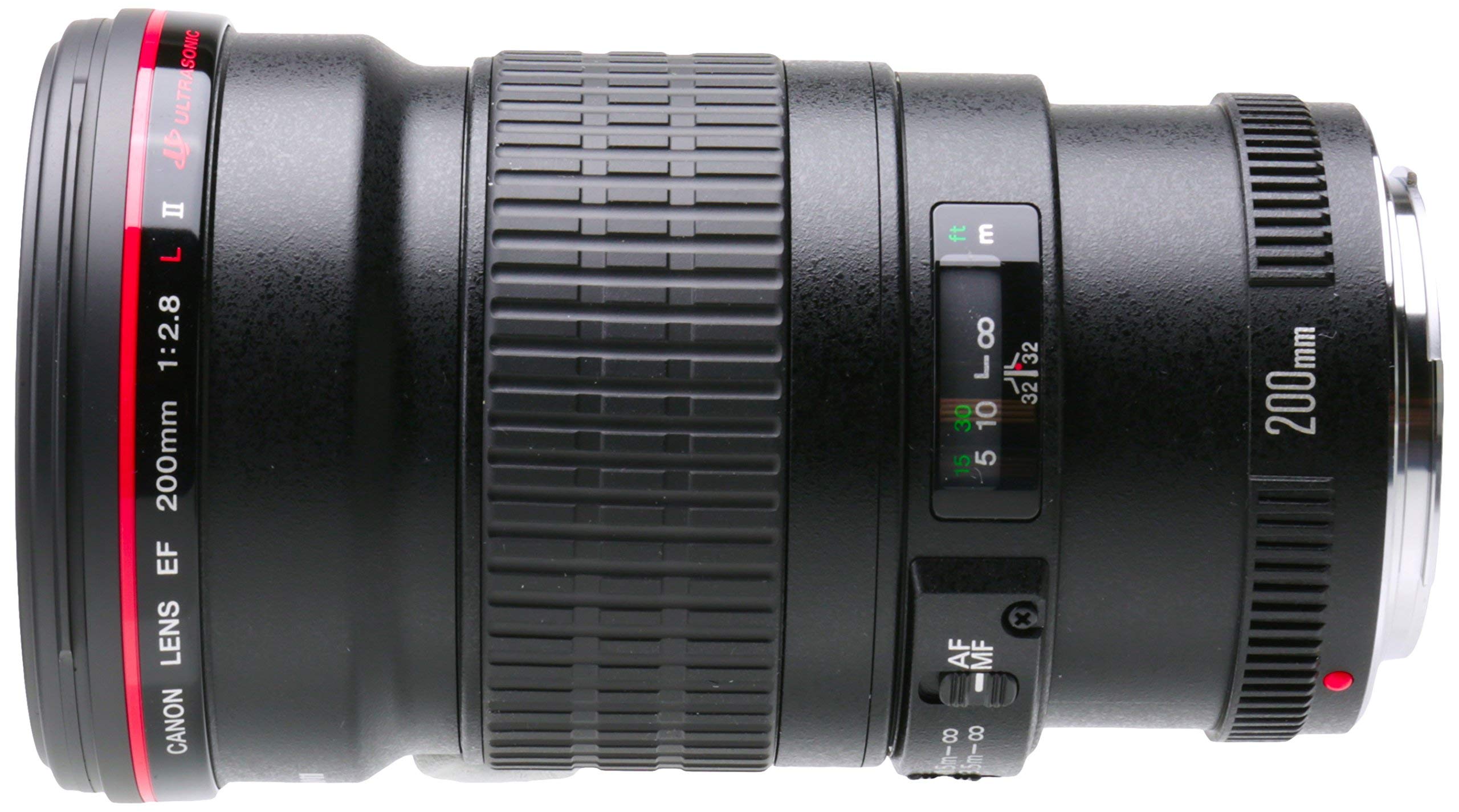 Amazon.com : Canon EF 200mm f/2.8L II USM Telephoto Fixed Lens for