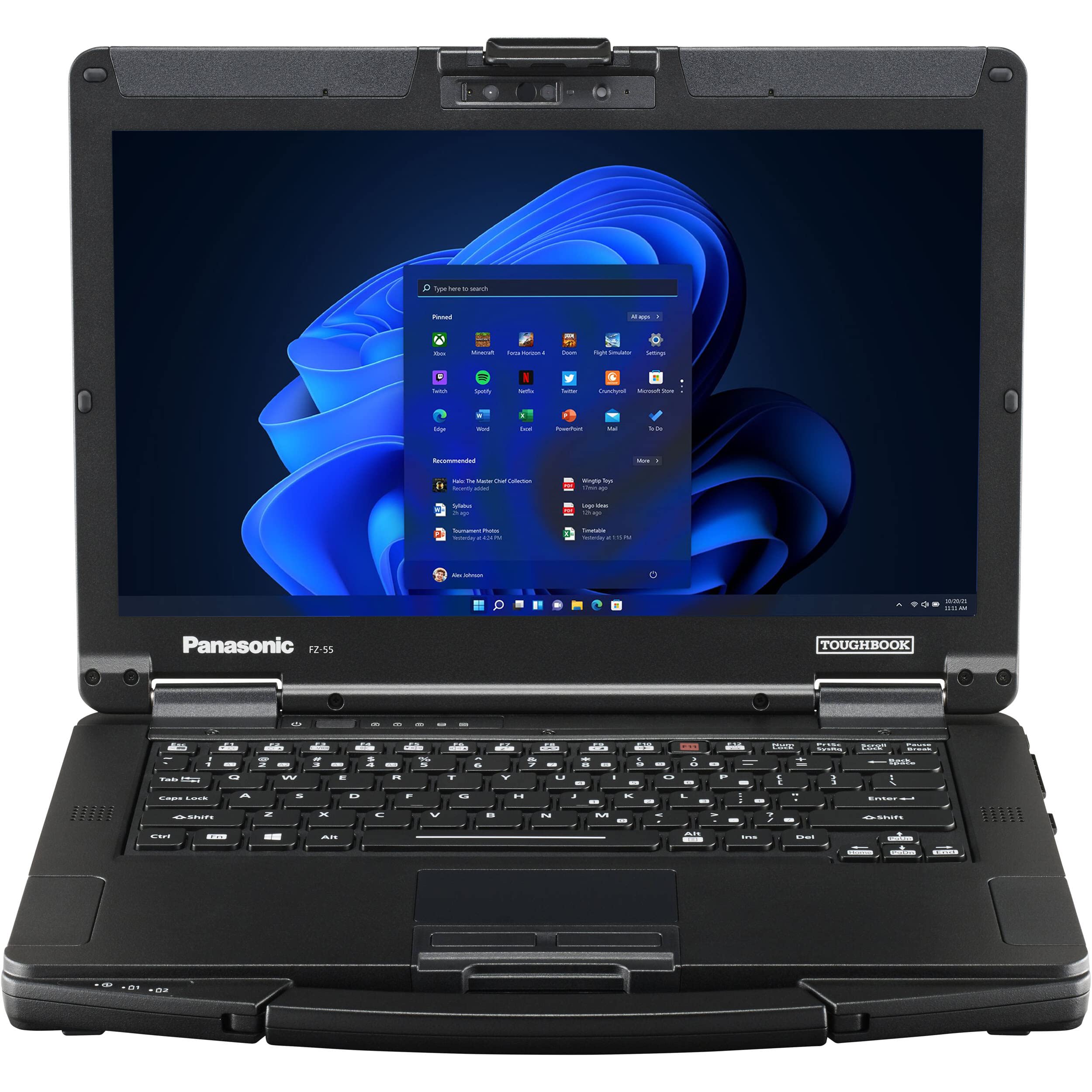 Amazon.com: Panasonic Toughbook FZ-55 14” FHD (1920 x 1080