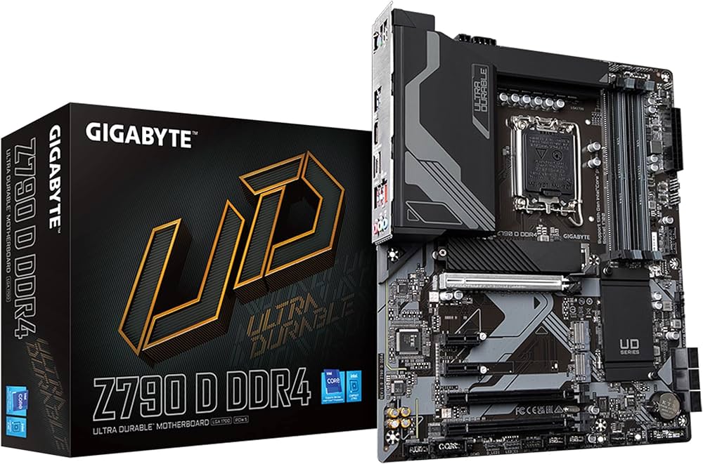 Amazon | GIGABYTE Z790 D DDR4​ Z790チップセット搭載 ATX