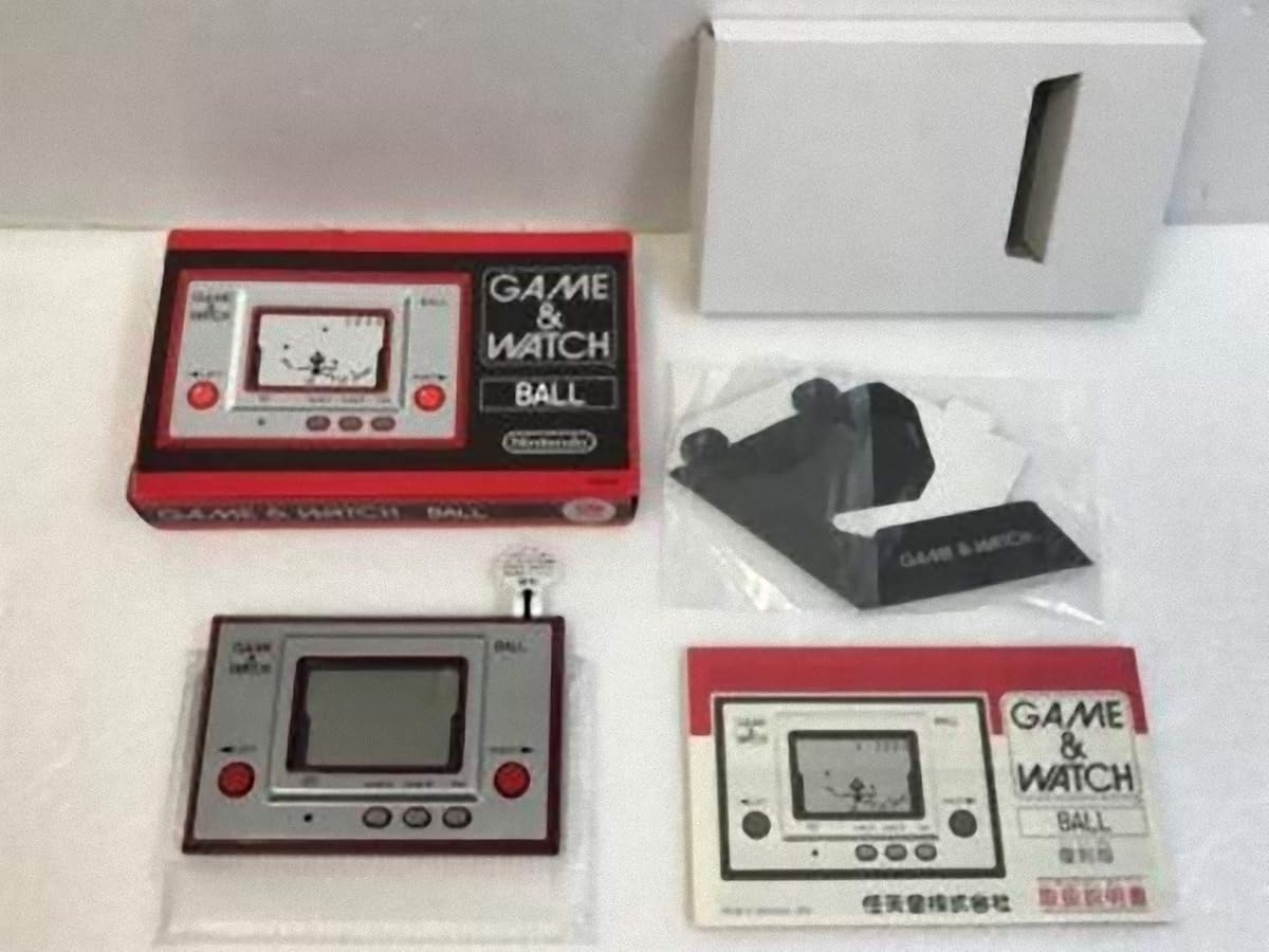 Game & Watch Ball reprint (japan import) : Amazon.ca: Video Games