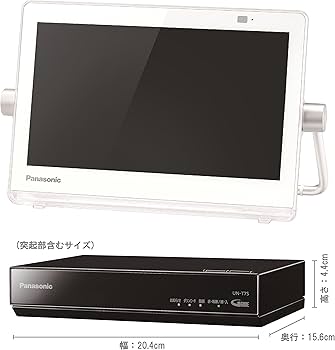 Amazon | パナソニック 10V型 液晶 テレビ プライベート・ビエラ UN