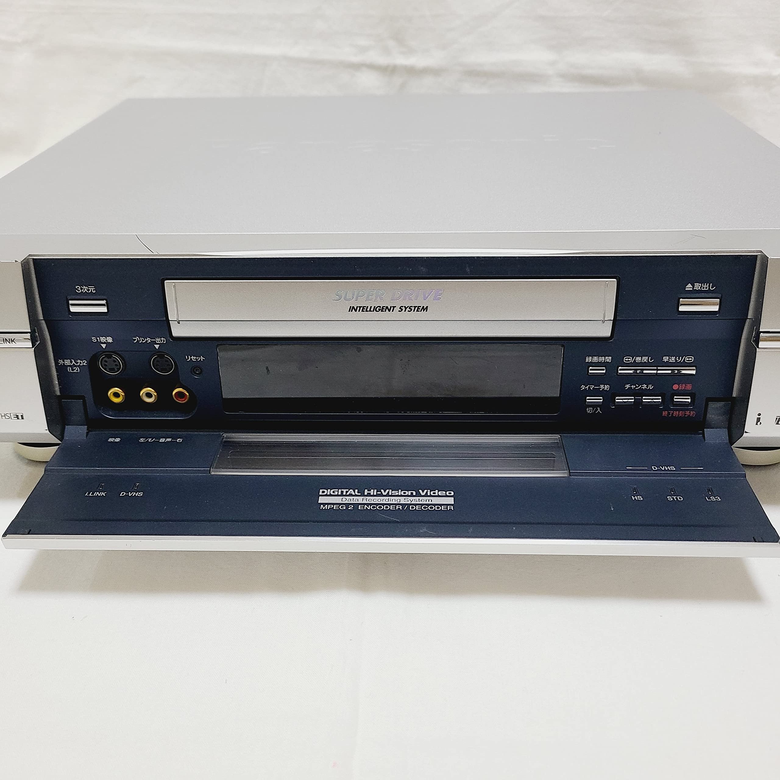 Amazon.co.jp: PANASONIC NV-DHE10 D-VHSビデオレコーダー (premium