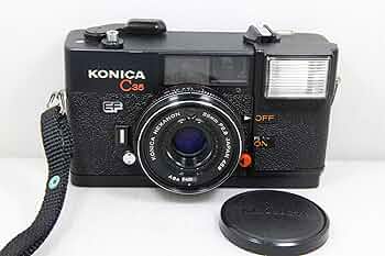 Amazon | Konica-Minolta コニカ KONICA C35 EF フィルムコンパクト