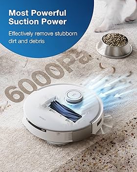 Amazon.com - ECOVACS DEEBOT T20 Omni Robot Vacuum and Mop, Hot