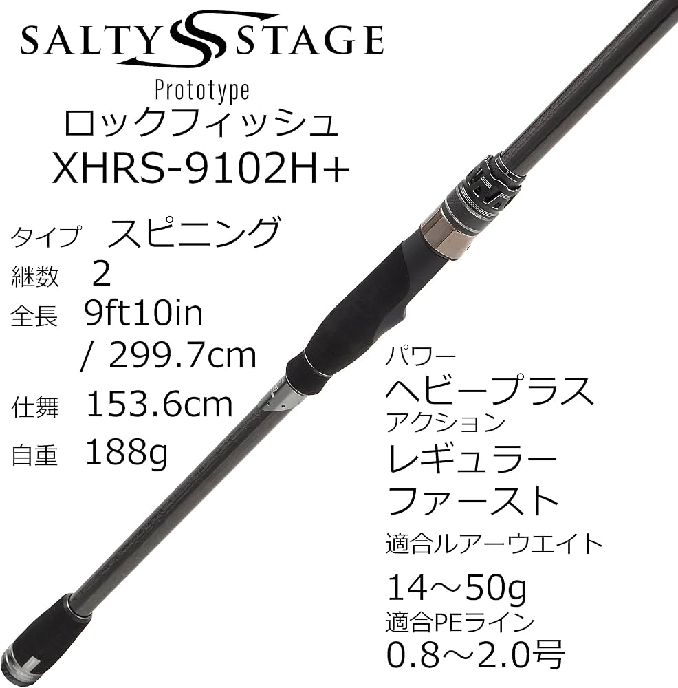 Amazon | AbuGarcia (アブガルシア) ソルティーステージプロトタイプ