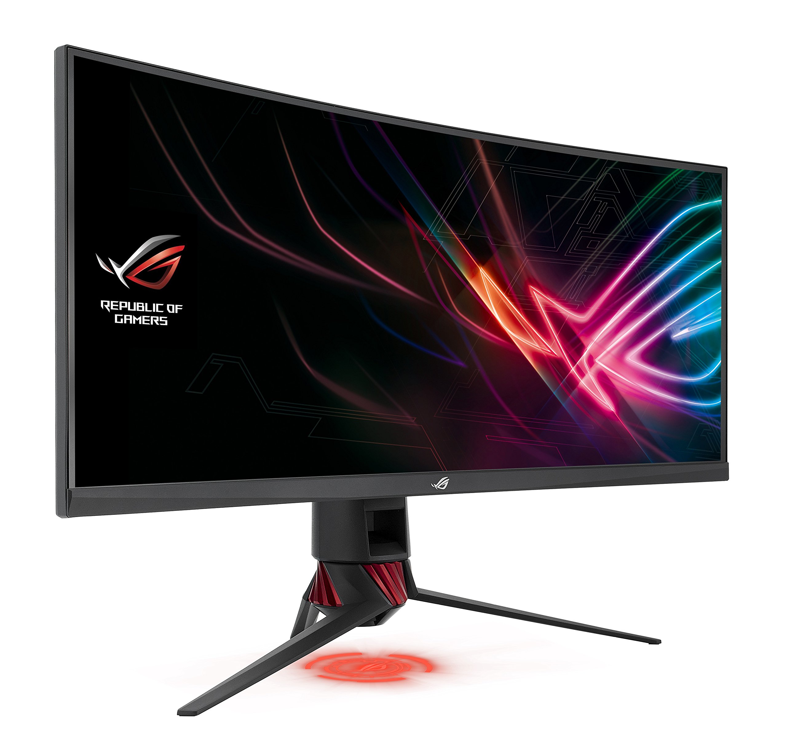 Amazon.co.jp: ASUS ゲーミングモニター ROG STRIX XG35VQ 35インチ