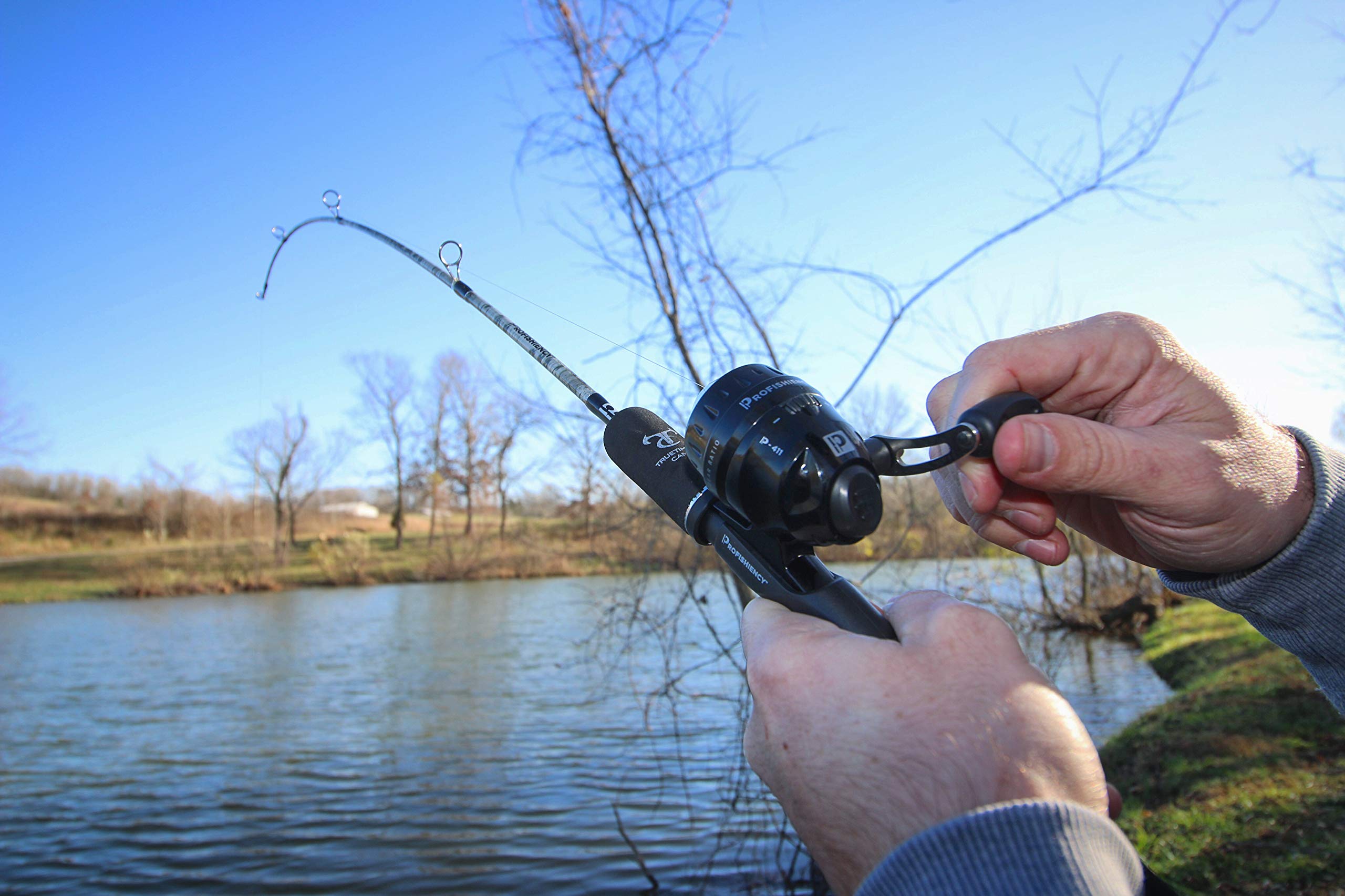 Amazon | ProFISHiency 迷彩ドックフィッシングコンボ | 34インチ