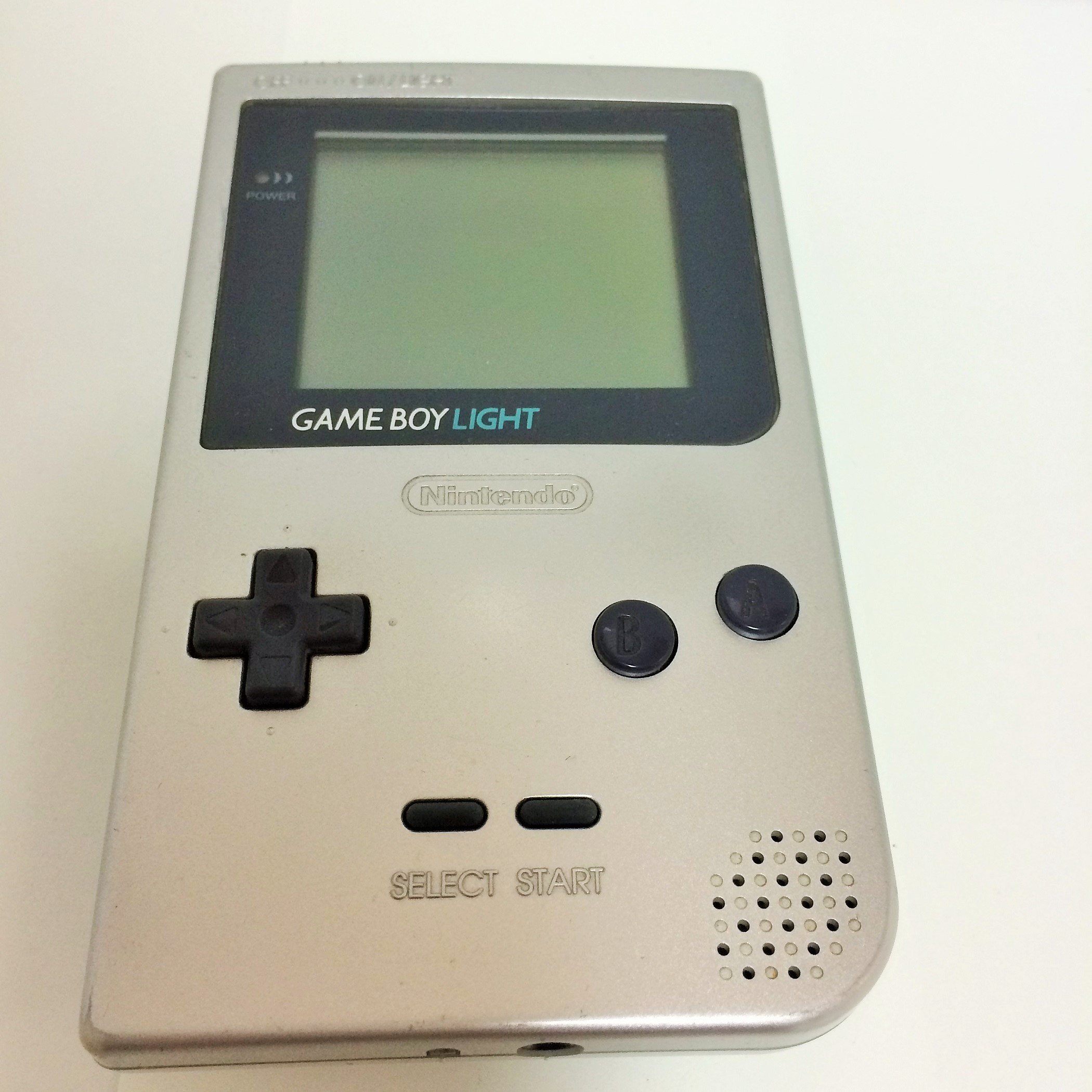Amazon | ゲームボーイライト シルバー | 本体・周辺機器
