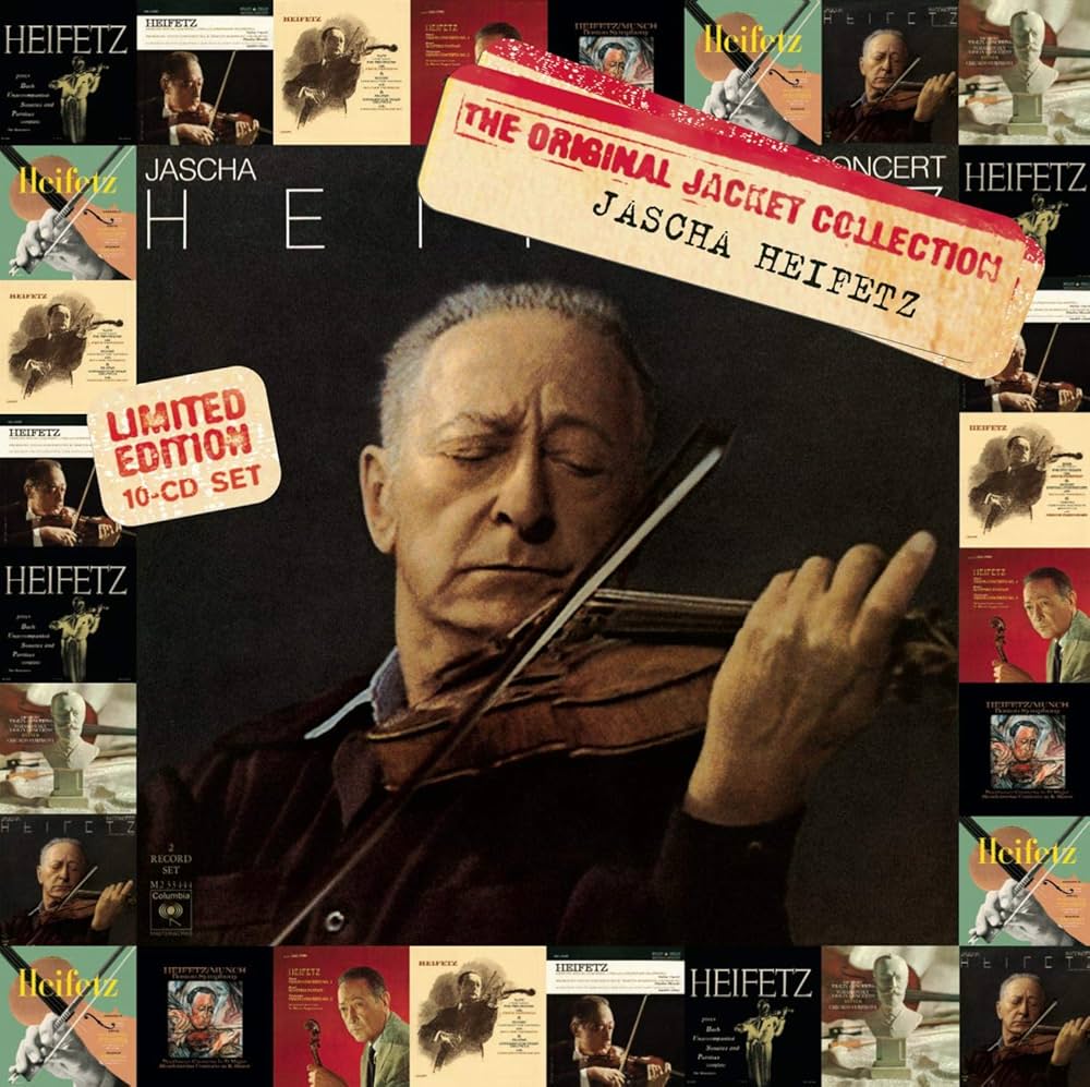 Amazon.co.jp: Heifetz Original Jacket Collection: ミュージック