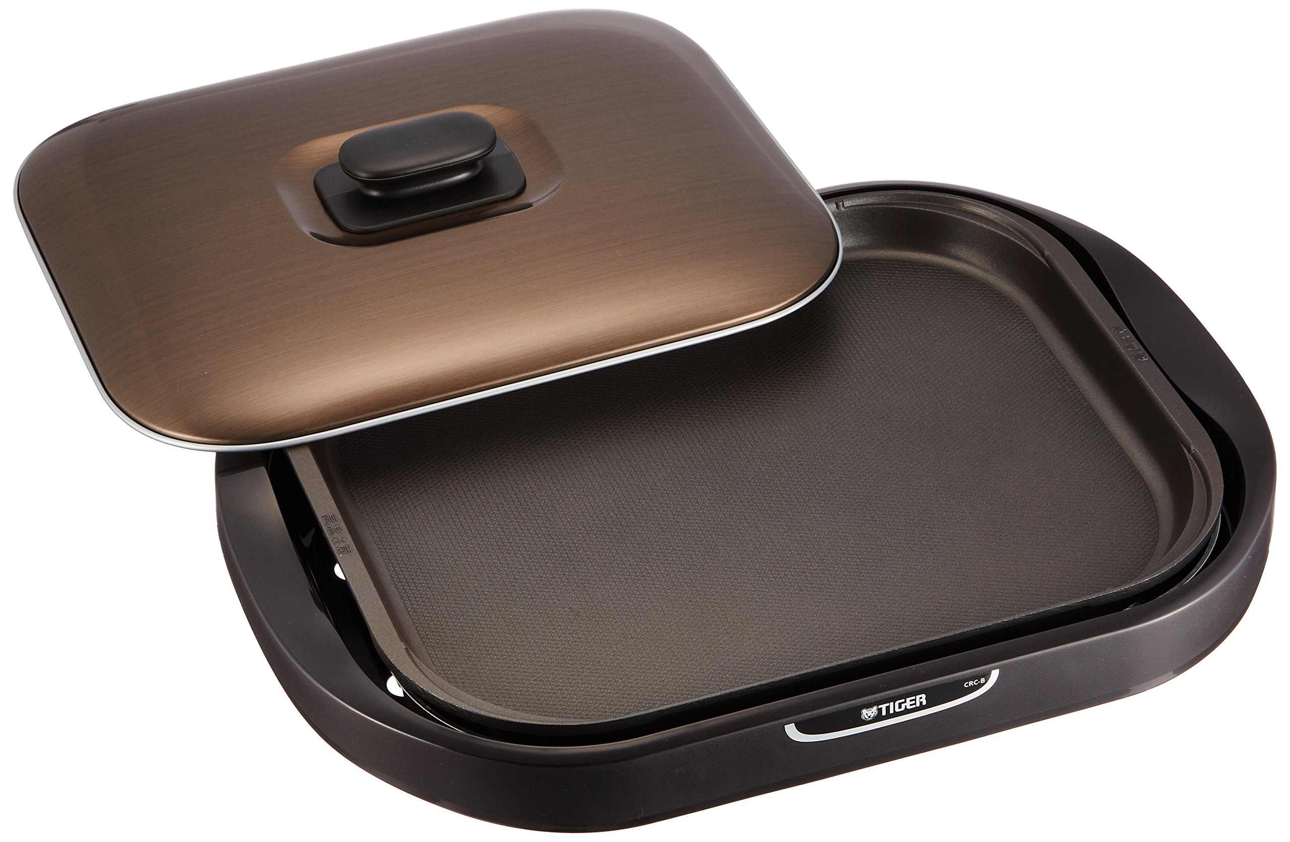 Amazon | タイガー ホットプレート 平面 焼肉 プレート 2枚 タイプ