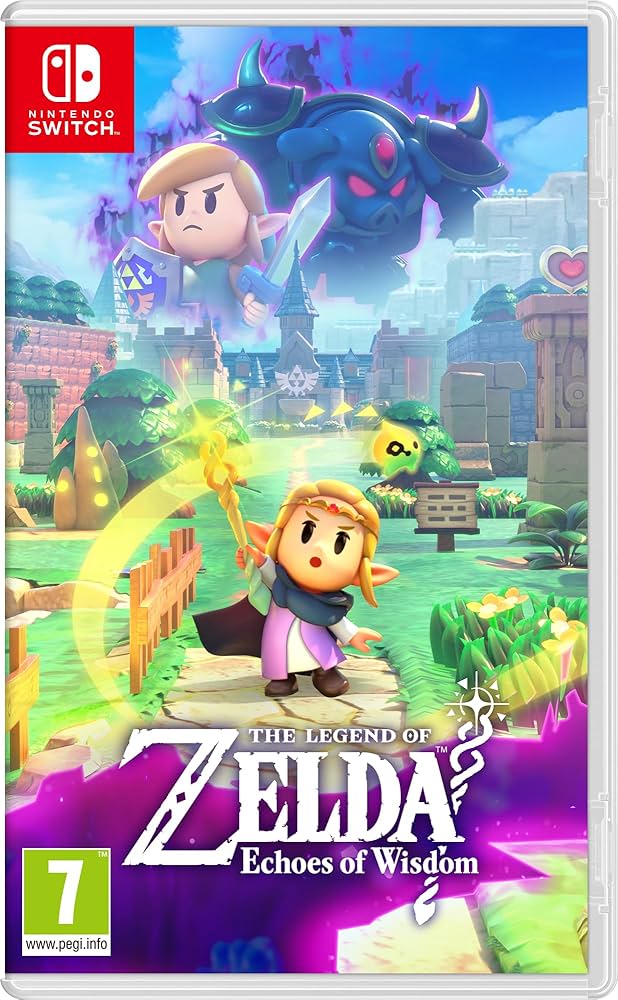 Amazon.co.jp: ゼルダの伝説 知恵のエコーズ : ゲーム