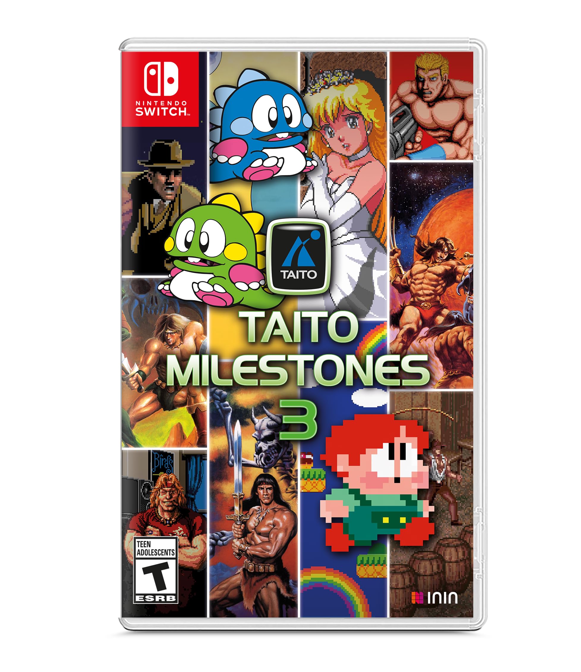 Amazon.com: Taito Milestones 3 - Nintendo Switch : Avanquest