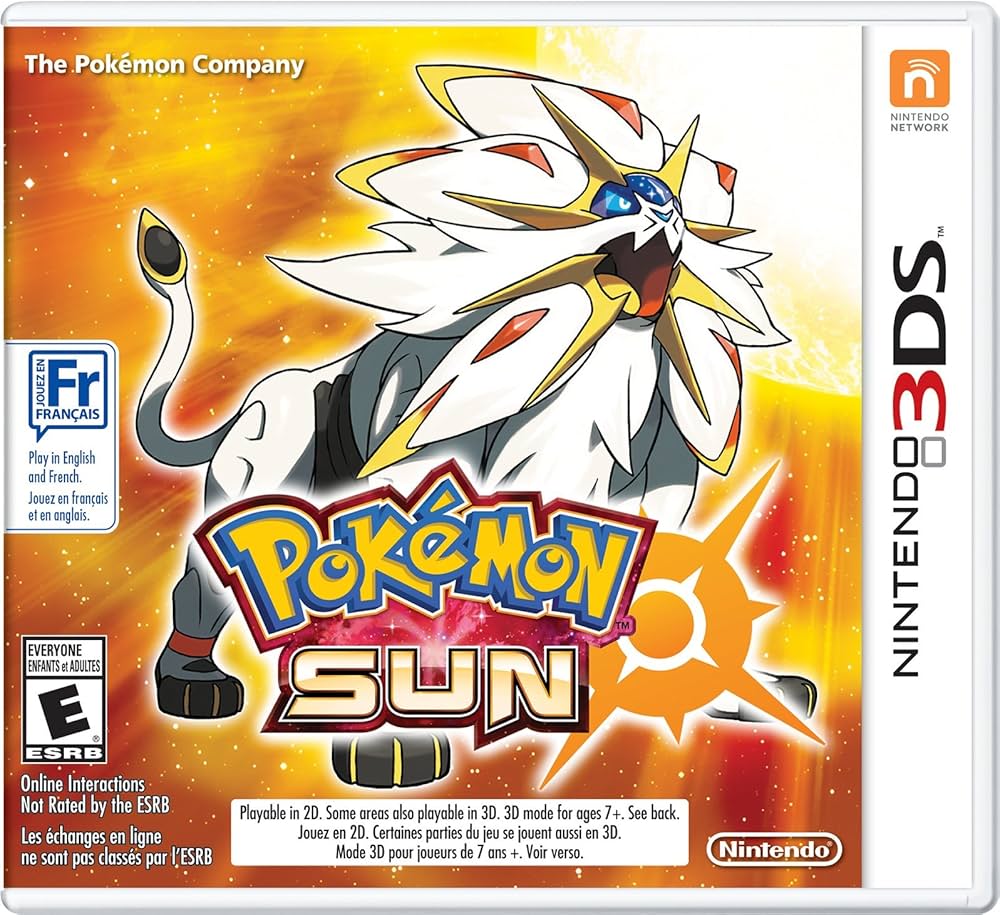 Amazon.com: Nintendo Pokemon Sun 3DS : Video Games
