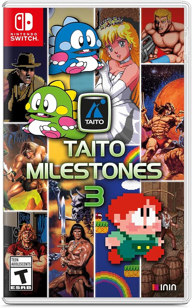 Amazon.com: Taito Milestones 3 - Nintendo Switch : Avanquest
