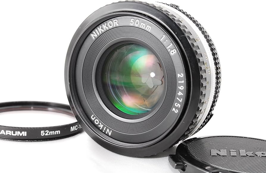 Amazon.com : Nikon Ai-S 50mm f1.8 : Electronics
