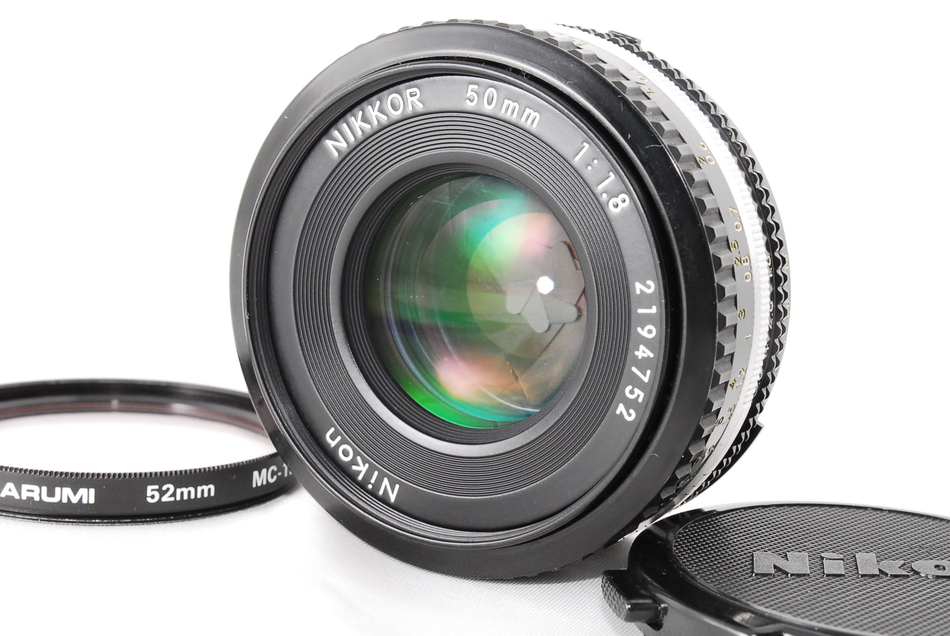 Nikon Ai-S 50mm f1.8 : Amazon.ca: Electronics